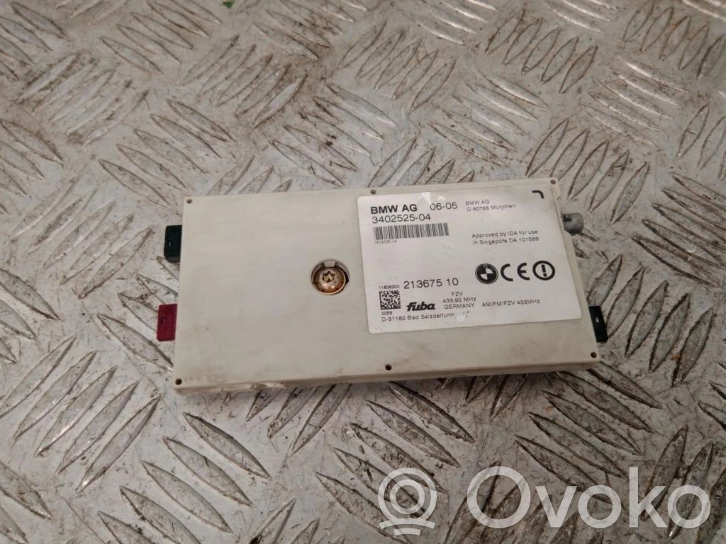 BMW X3 E83 Variklio valdymo blokas 