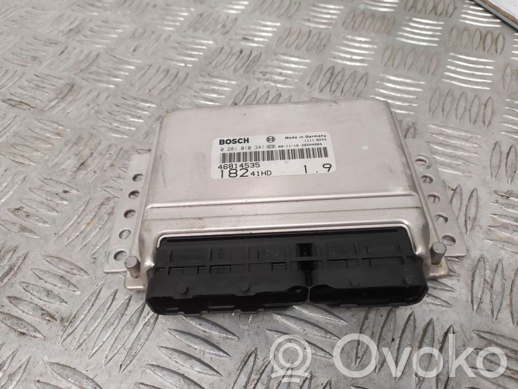 Fiat Bravo - Brava Engine control unit/module ECU 
