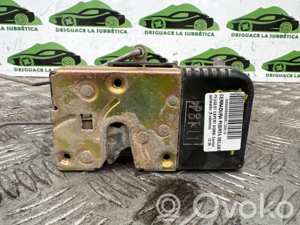 Front door lock