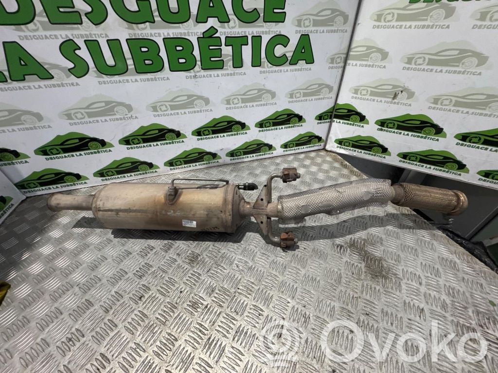 Citroen C3 Katalizatorius/ FAP/DPF kietųjų dalelių filtras 