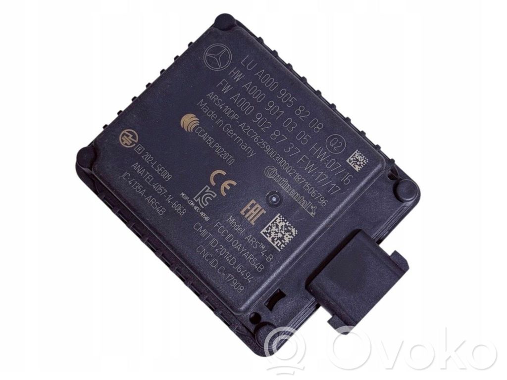 Mercedes-Benz E W213 Sensor de radar Distronic 