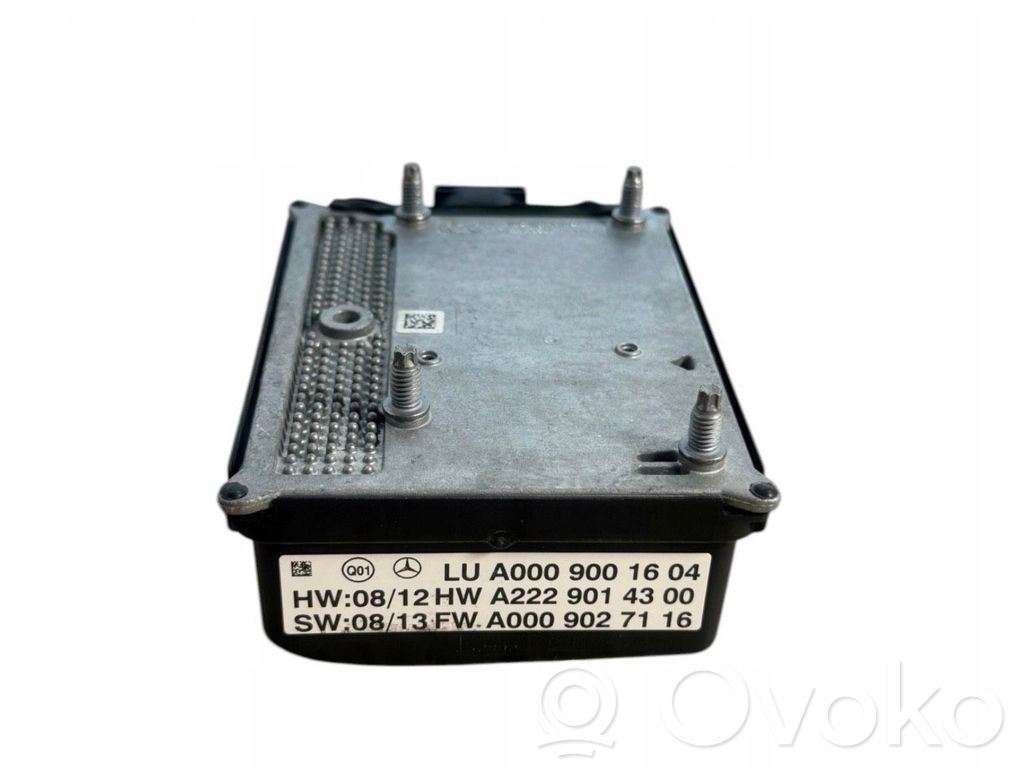 Sensor de radar Distronic   A0009001604