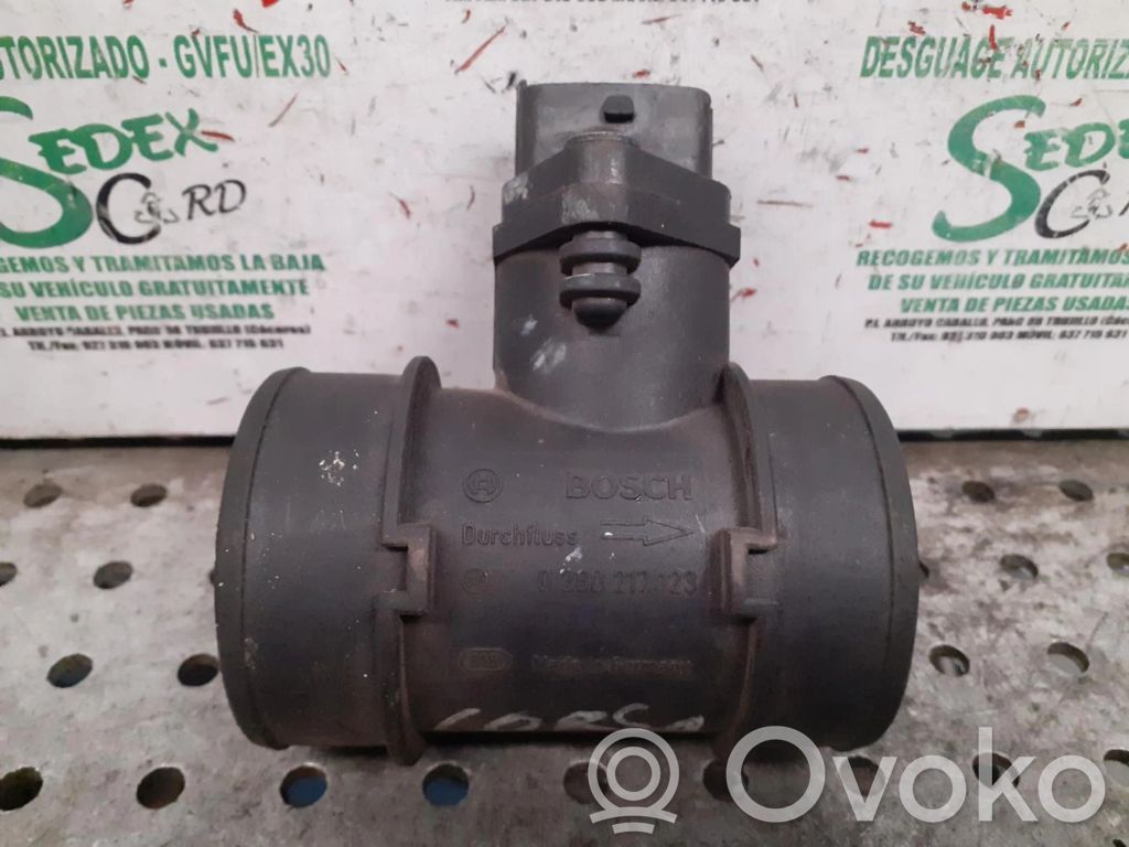 Opel Corsa B Mass air flow meter 