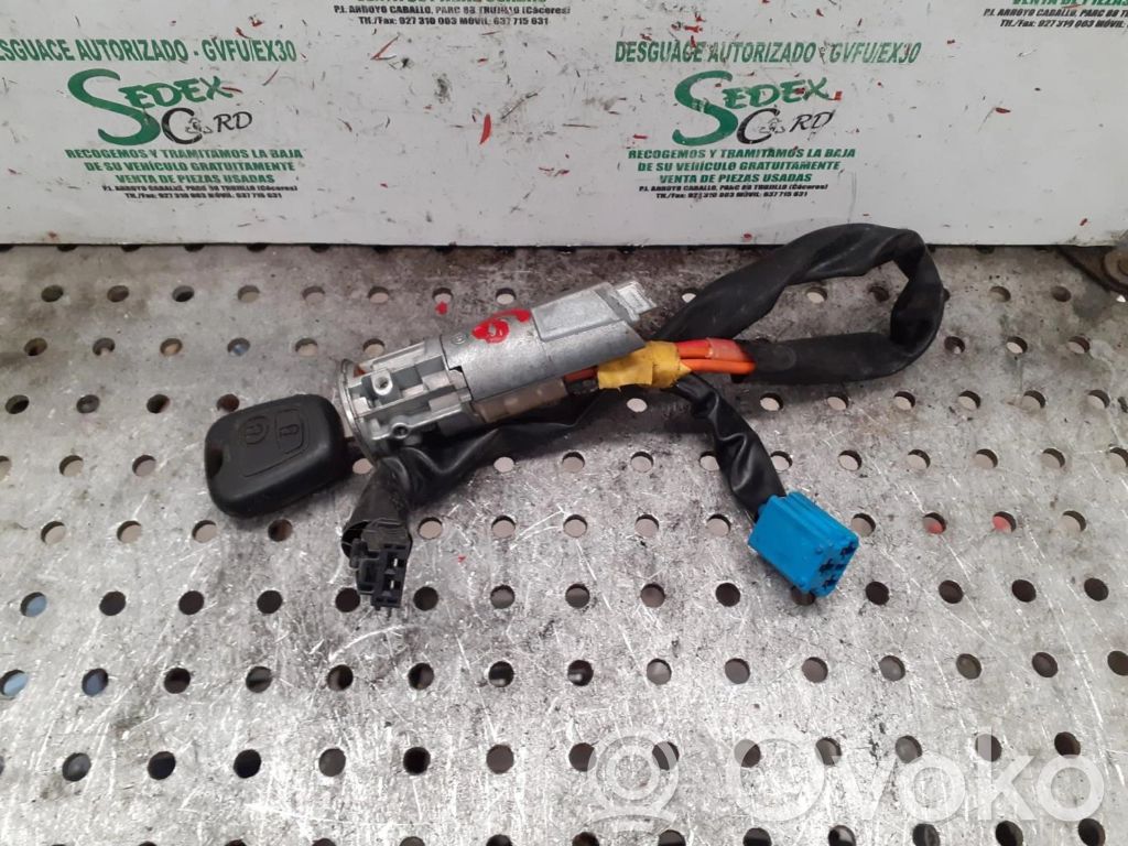 Peugeot 206+ Ignition lock 