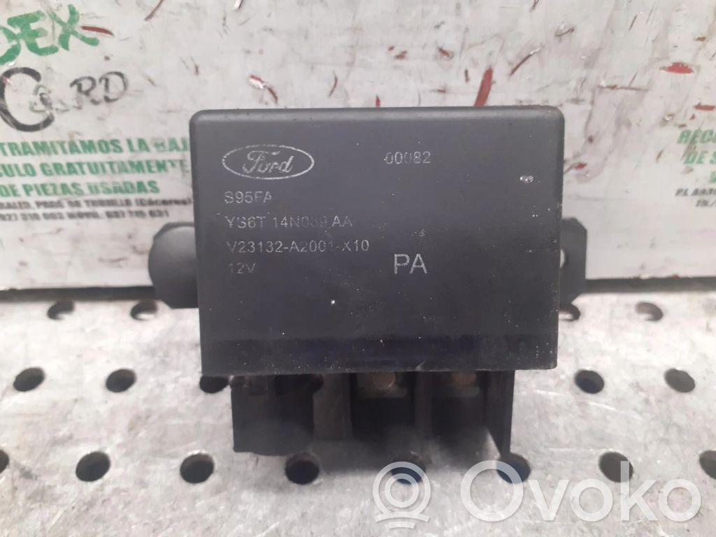 Ford Fiesta Hehkutulpan esikuumennuksen rele 