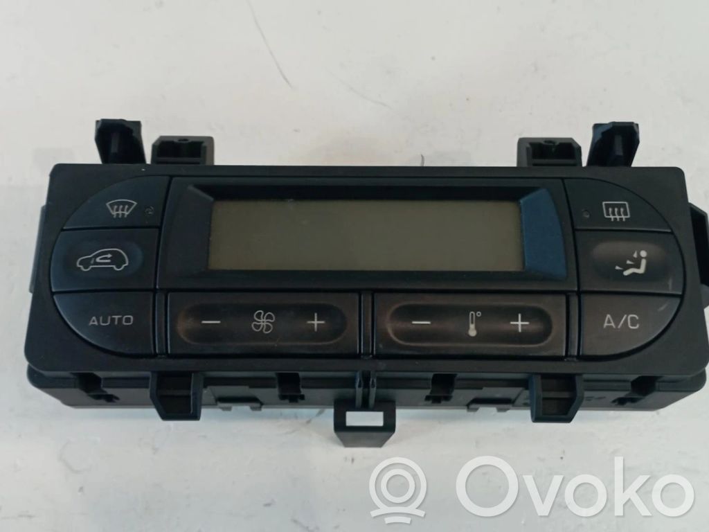 Citroen C3 Climate control unit 
