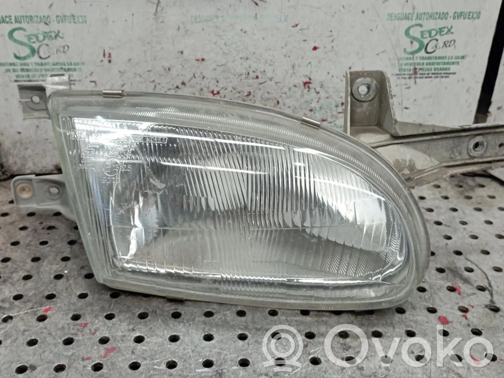 Hyundai Accent Scheinwerfer 