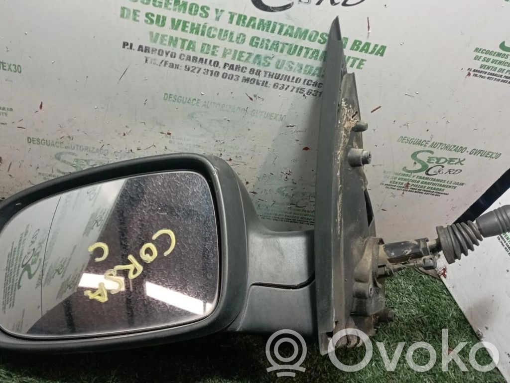 Opel Corsa C Elektryczne lusterko boczne drzwi przednich 