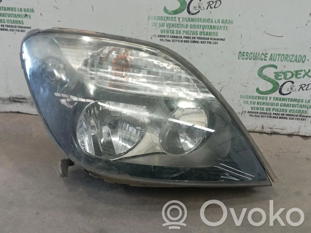 Lampa przednia   087553