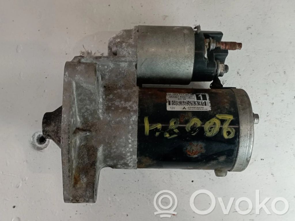 Peugeot 307 Motor de arranque 