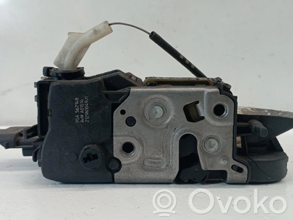 Peugeot 508 RXH Rear door lock 