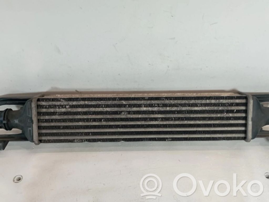 Opel Corsa D Intercooler radiator 