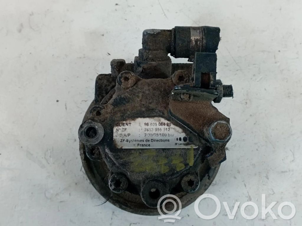 Fiat Scudo Vairo stiprintuvo siurblys 