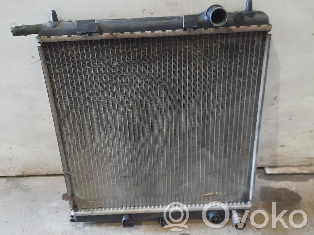 Citroen C3 Wasserkühler 