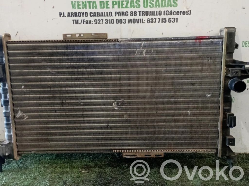 Opel Corsa C Radiator lichid răcire 