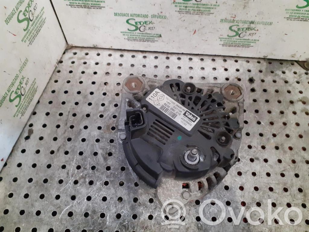 Renault Megane II Ģenerators 