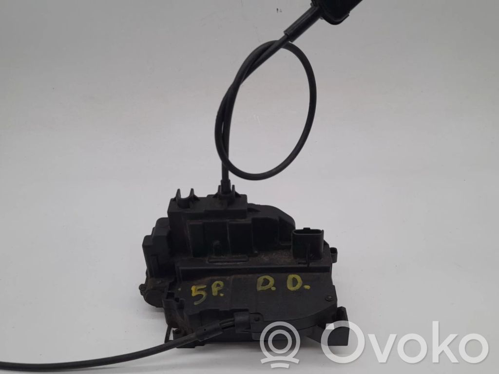 Renault Clio III Etuoven lukko 