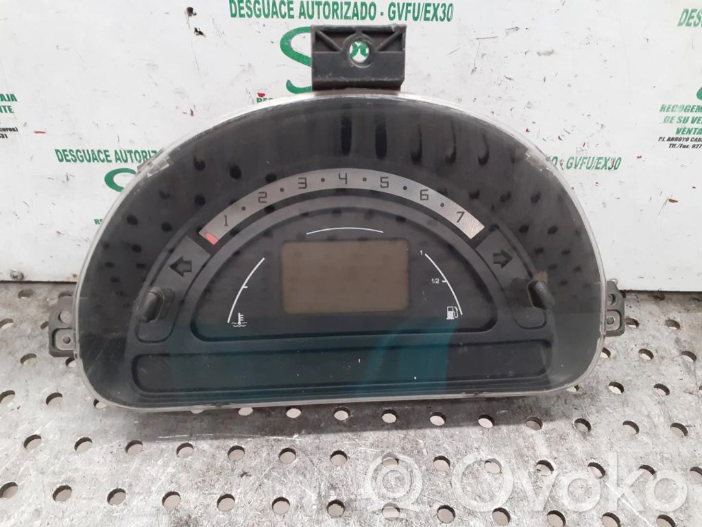 Citroen C3 Vitezometru (grup de instrumente) 