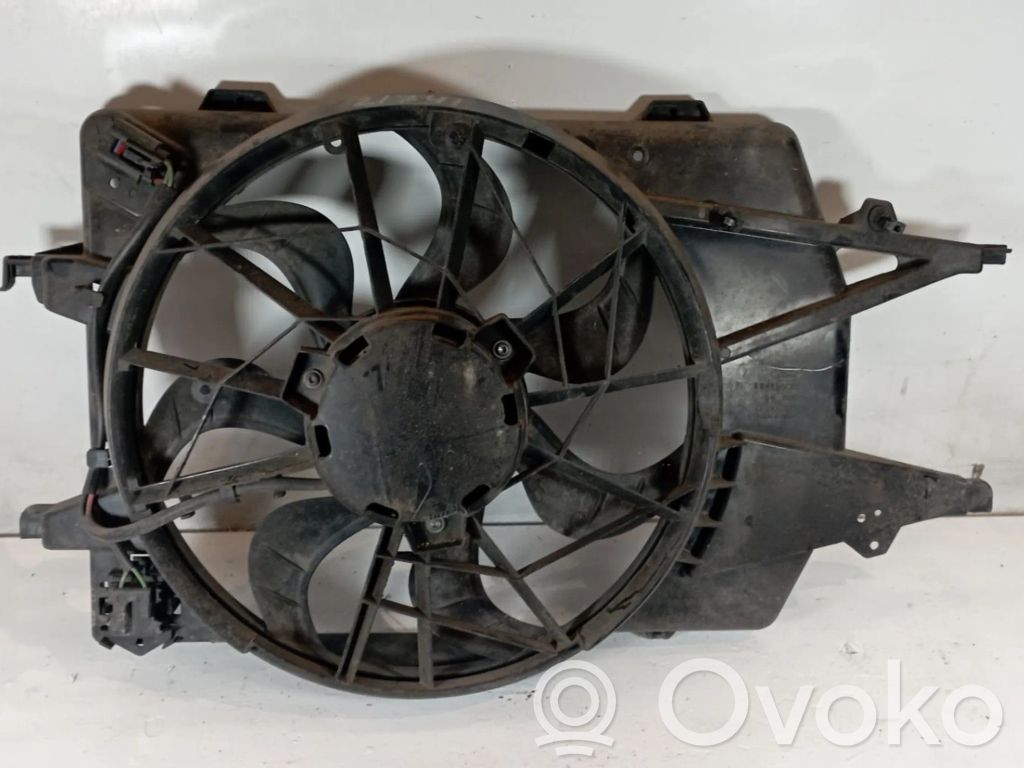 Elektrisks radiatoru ventilators   2S418C607AA