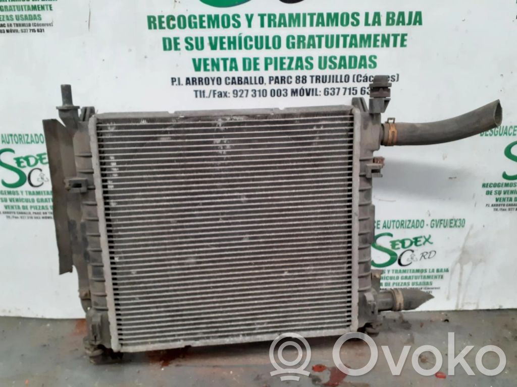 Ford Ka Radiateur de refroidissement 