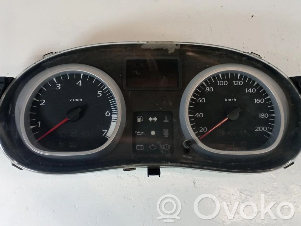 Dacia Logan I Speedometer (instrument cluster) 