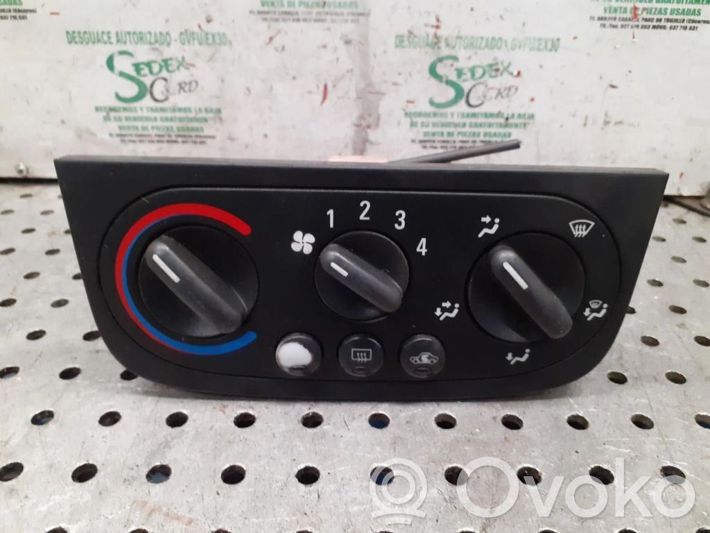 Unidad de control climatización   SINREF