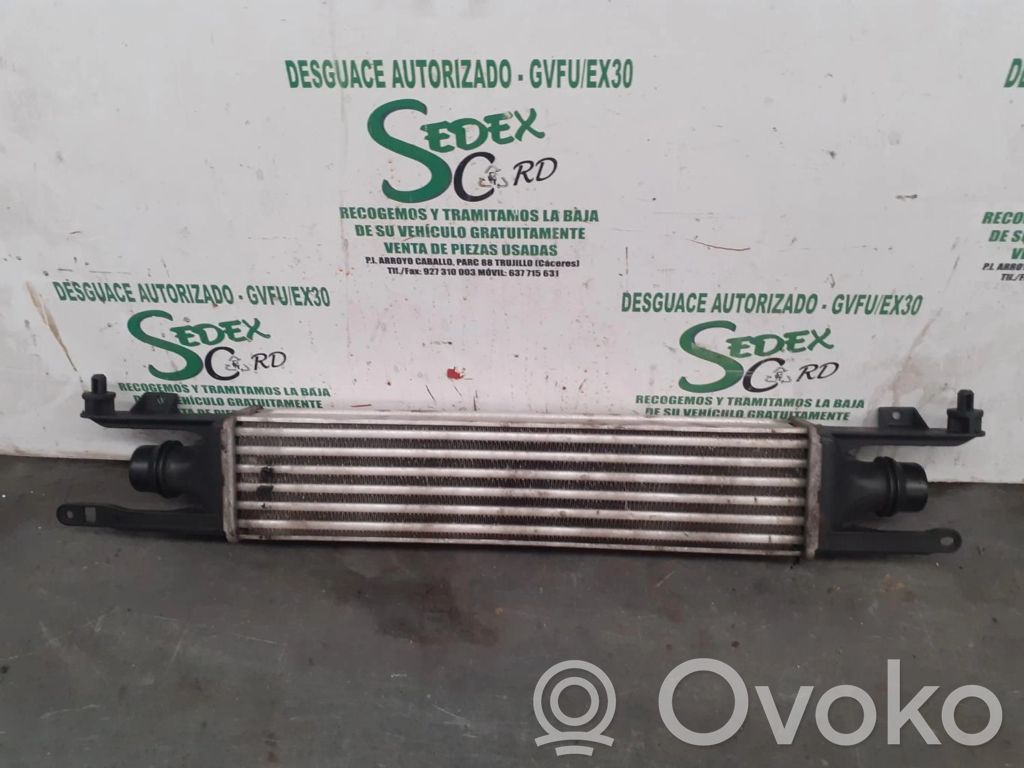 Opel Corsa D Radiador intercooler 