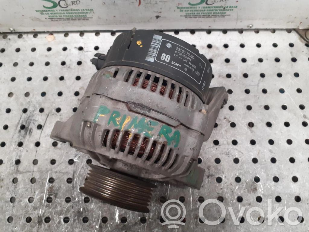 Nissan Primera Alternator 