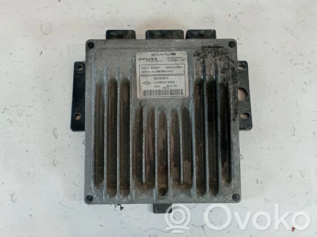Renault Clio II Engine control unit/module ECU 