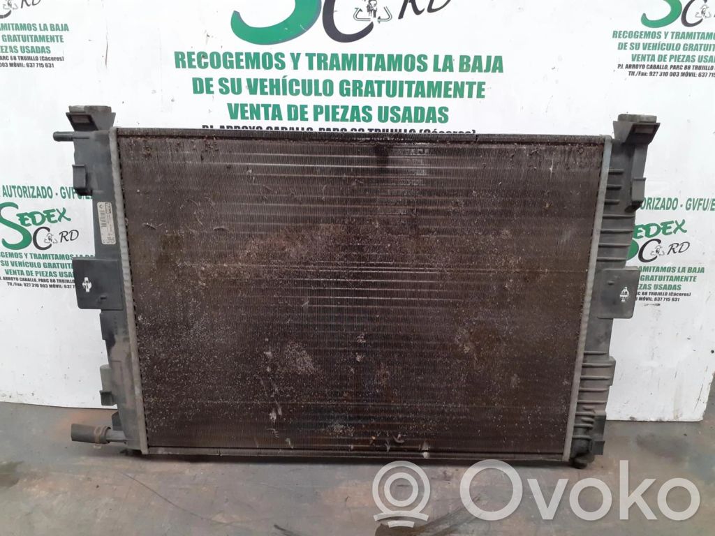 Renault Scenic II -  Grand scenic II Coolant radiator 