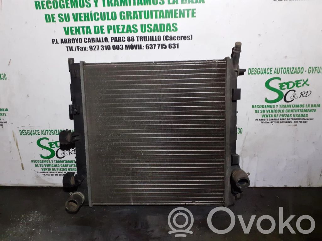 Citroen C3 Dzesēšanas šķidruma radiators 