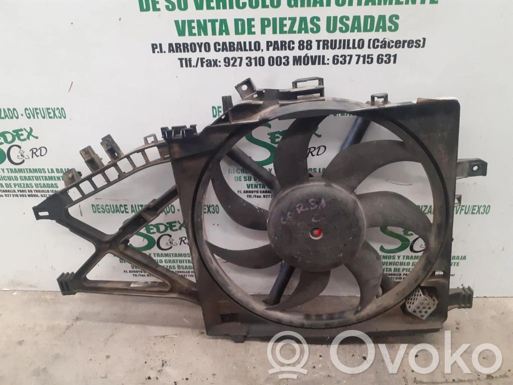 Opel Corsa C Lodówka samochodu dostawczego 