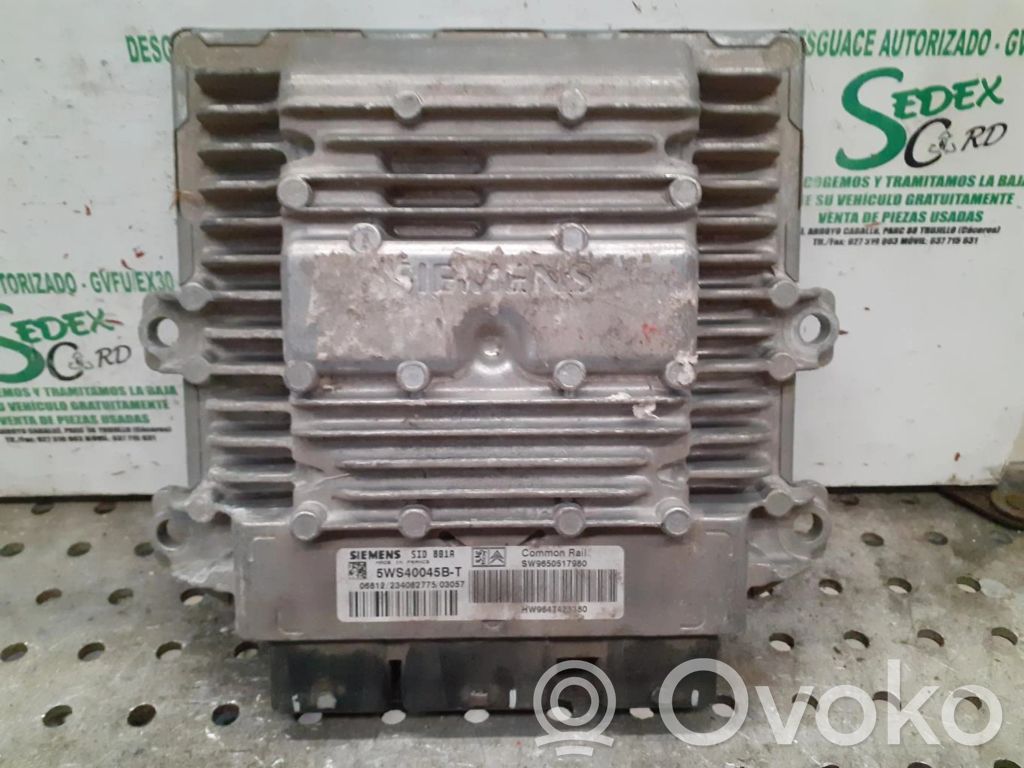 Citroen Berlingo Engine control unit/module ECU 