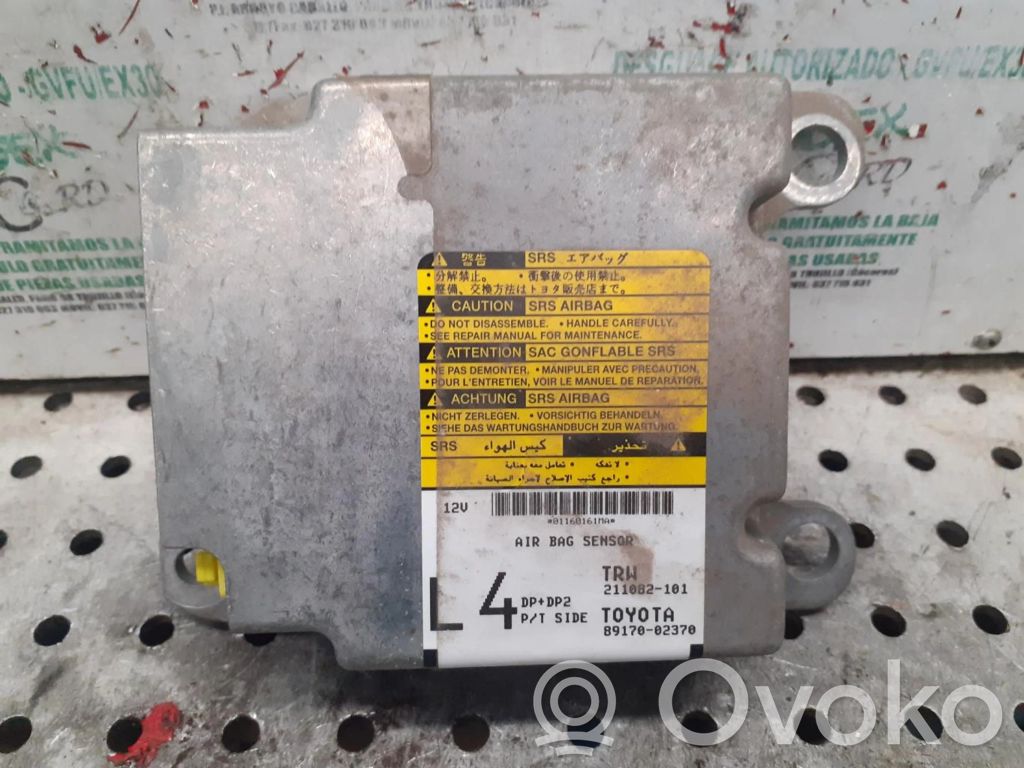 Toyota Corolla E120 E130 Airbag control unit/module 