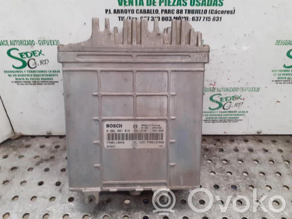 Renault Megane II Engine control unit/module ECU 