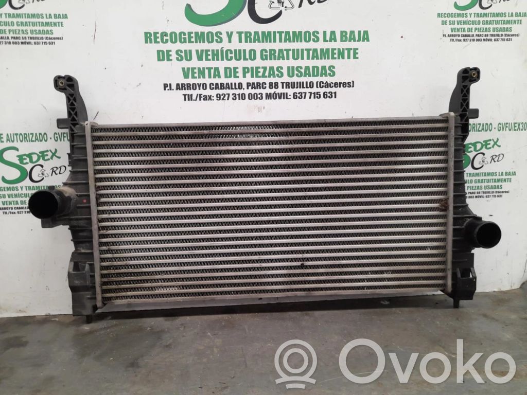 Hyundai Sonata Chłodnica powietrza doładowującego / Intercooler 