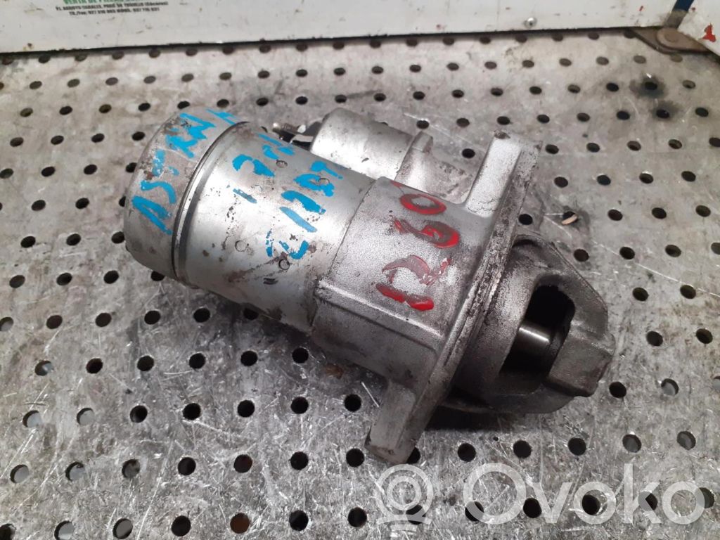 Motor de arranque   SINREF