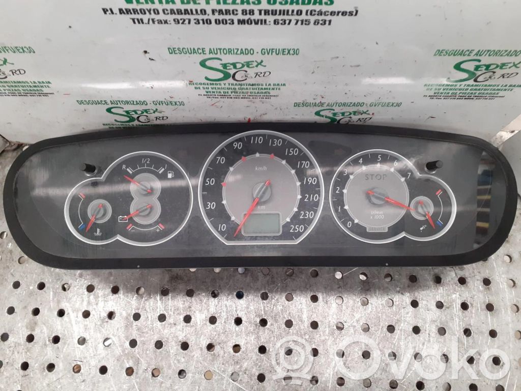 Citroen Berlingo Speedometer (instrument cluster) 