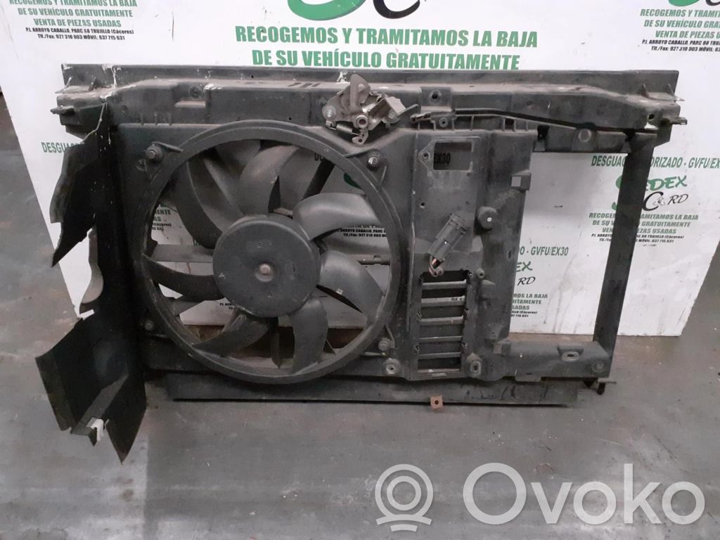 Citroen C4 I Panel lateral delantero 