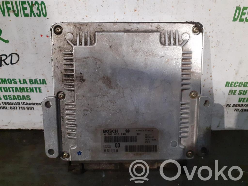 Peugeot 406 Unidad de control/módulo ECU del motor 