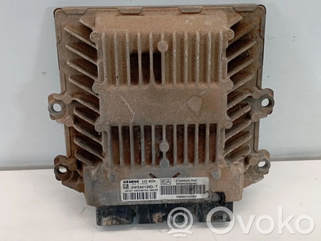 Peugeot Partner Engine control unit/module ECU 
