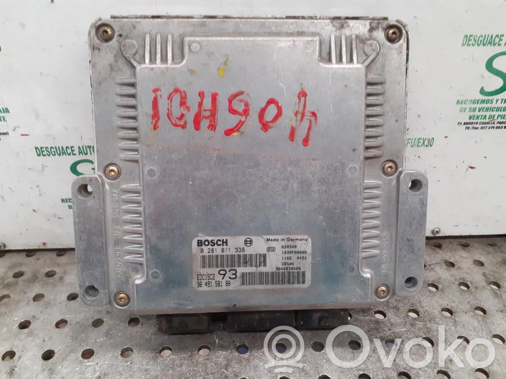 Peugeot 406 Engine control unit/module ECU 