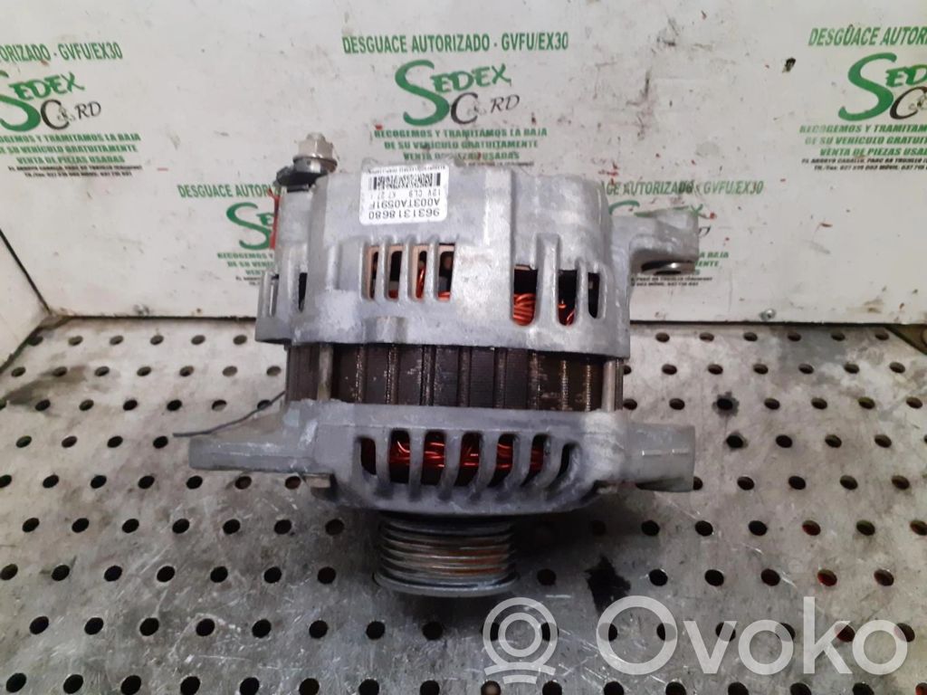 Alternator   9631318680
