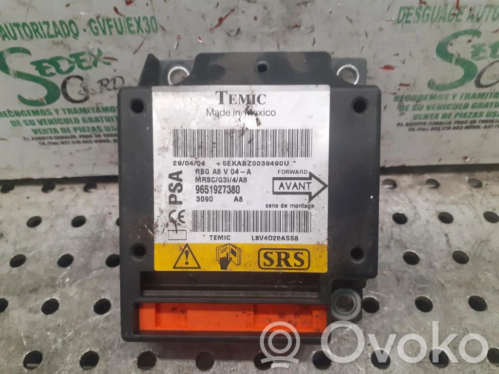 Citroen C3 Airbag control unit/module 