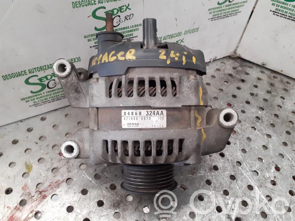 Chrysler Voyager Ģenerators 