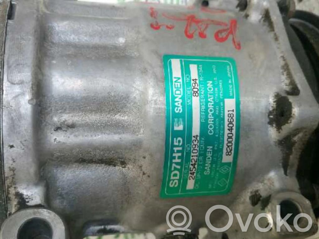 Volvo S40, V40 Air conditioning (A/C) compressor (pump) 