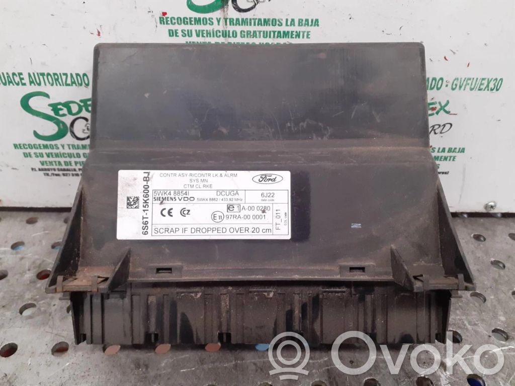 Ford Fiesta Comfort/convenience module 