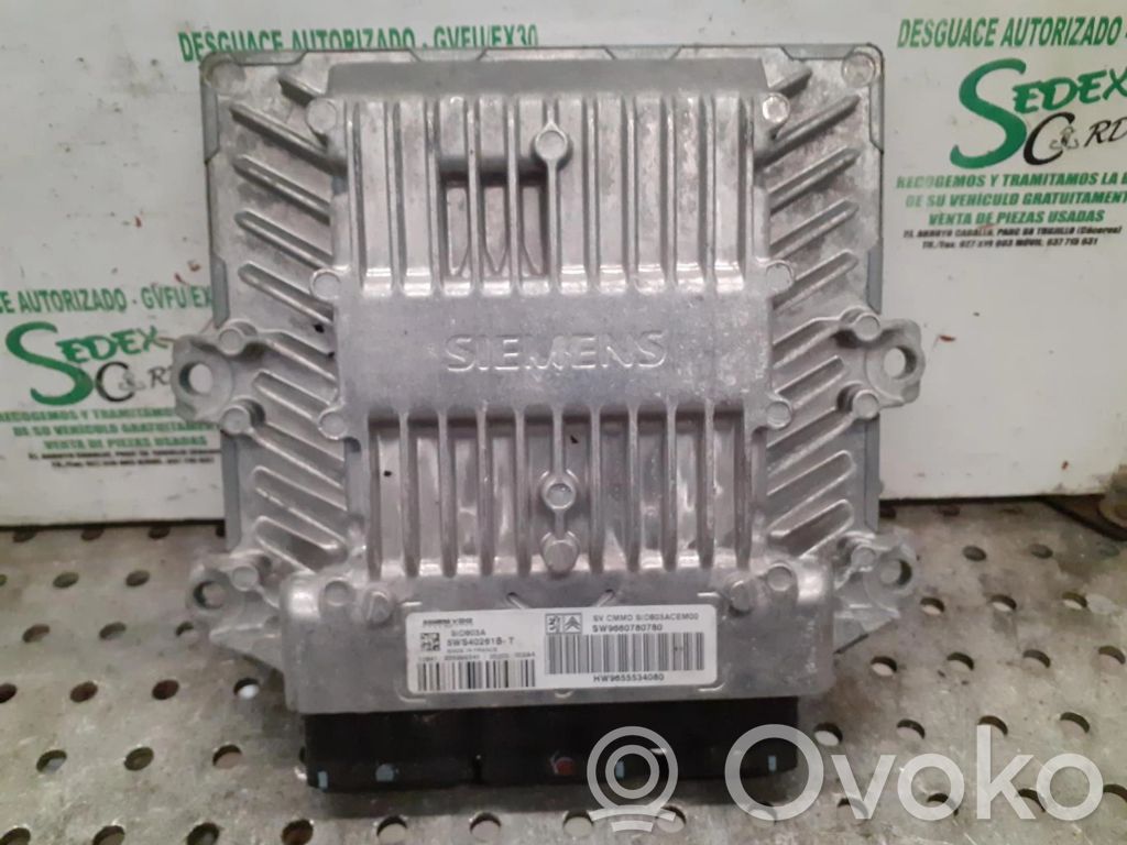 Peugeot 207 CC Engine control unit/module ECU 