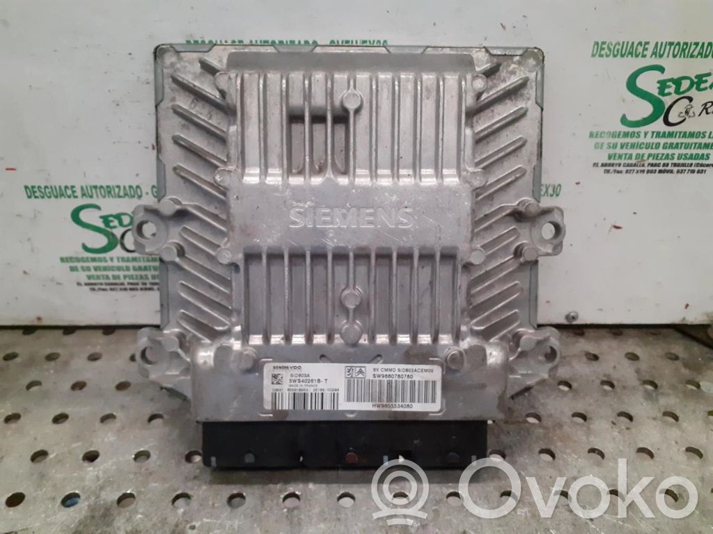 Peugeot 207 CC Engine control unit/module ECU 
