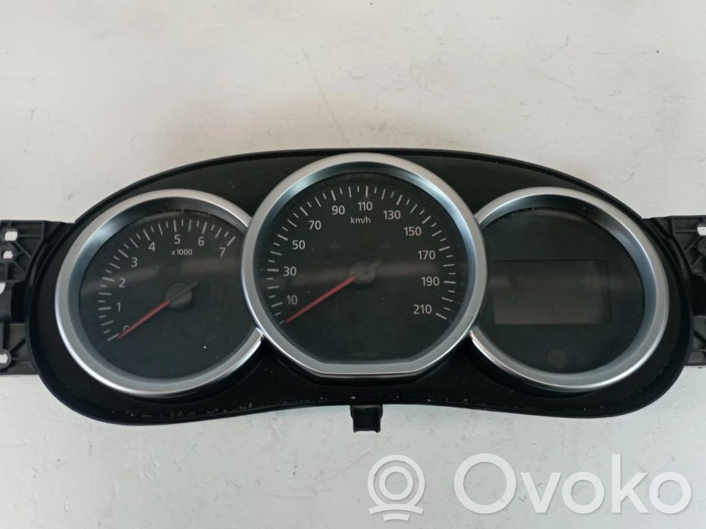 Renault Sandero I Speedometer (instrument cluster) 